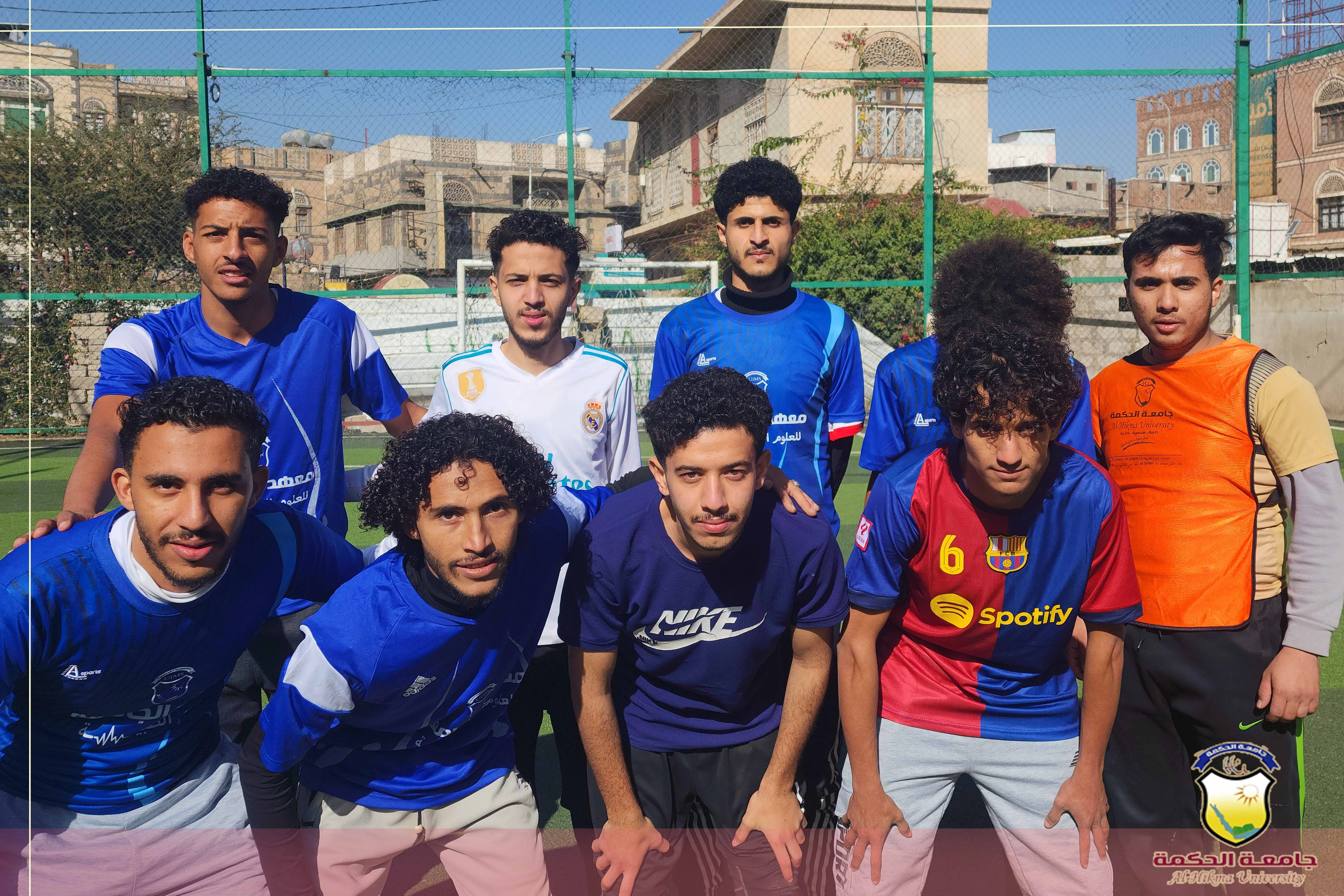 إدارة الأنشطة بجامعة الحكمة تواصل مباريات دوري كرة القدم للعام الجامعي 1446هـ - 2024/2025م