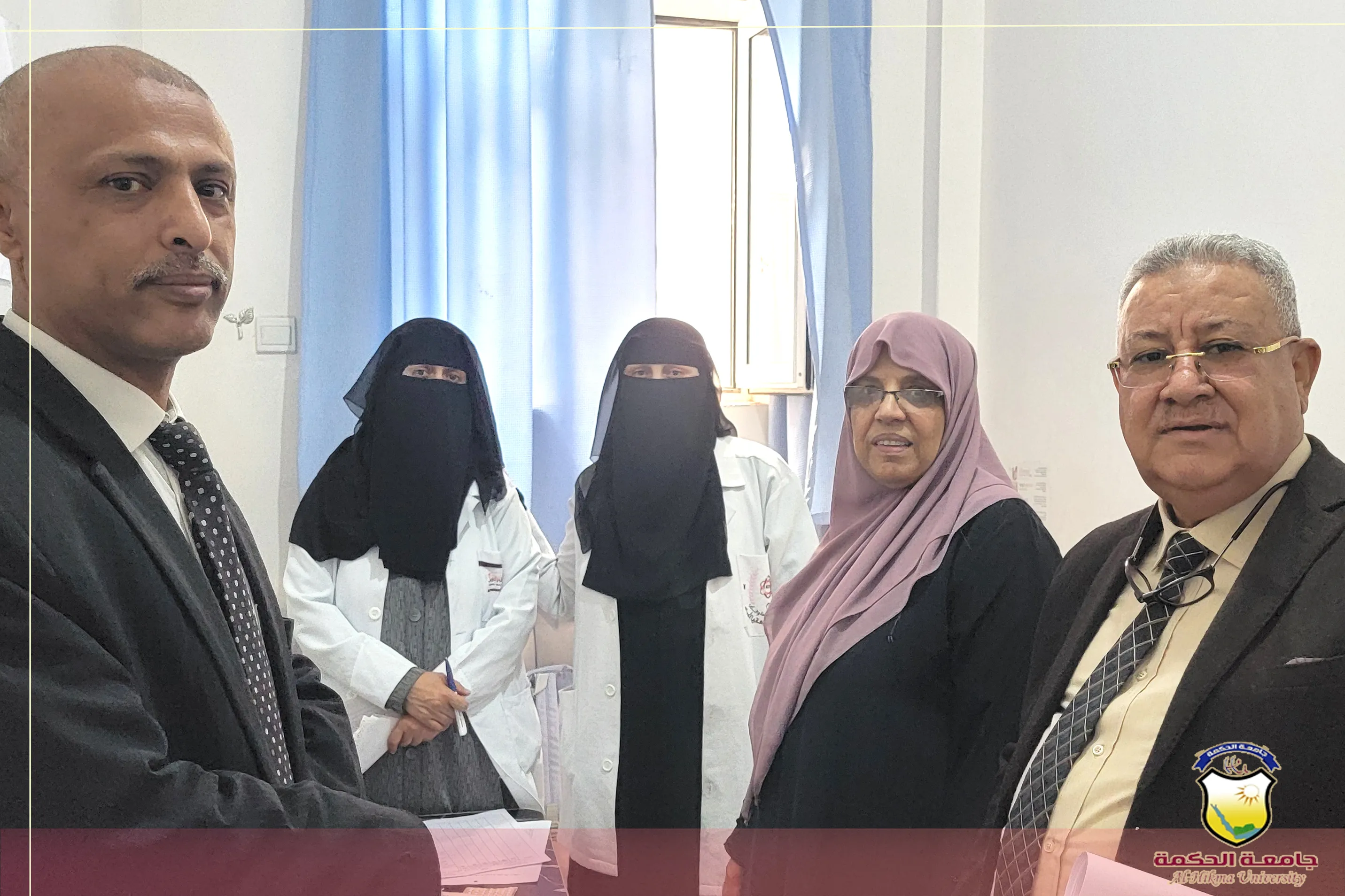 كلية العلوم الطبية تختتم إختبارات البكالوريوس لطلبة قسم #طب_عام_وجراحة في المستشفى الجمهوري بصنعاء