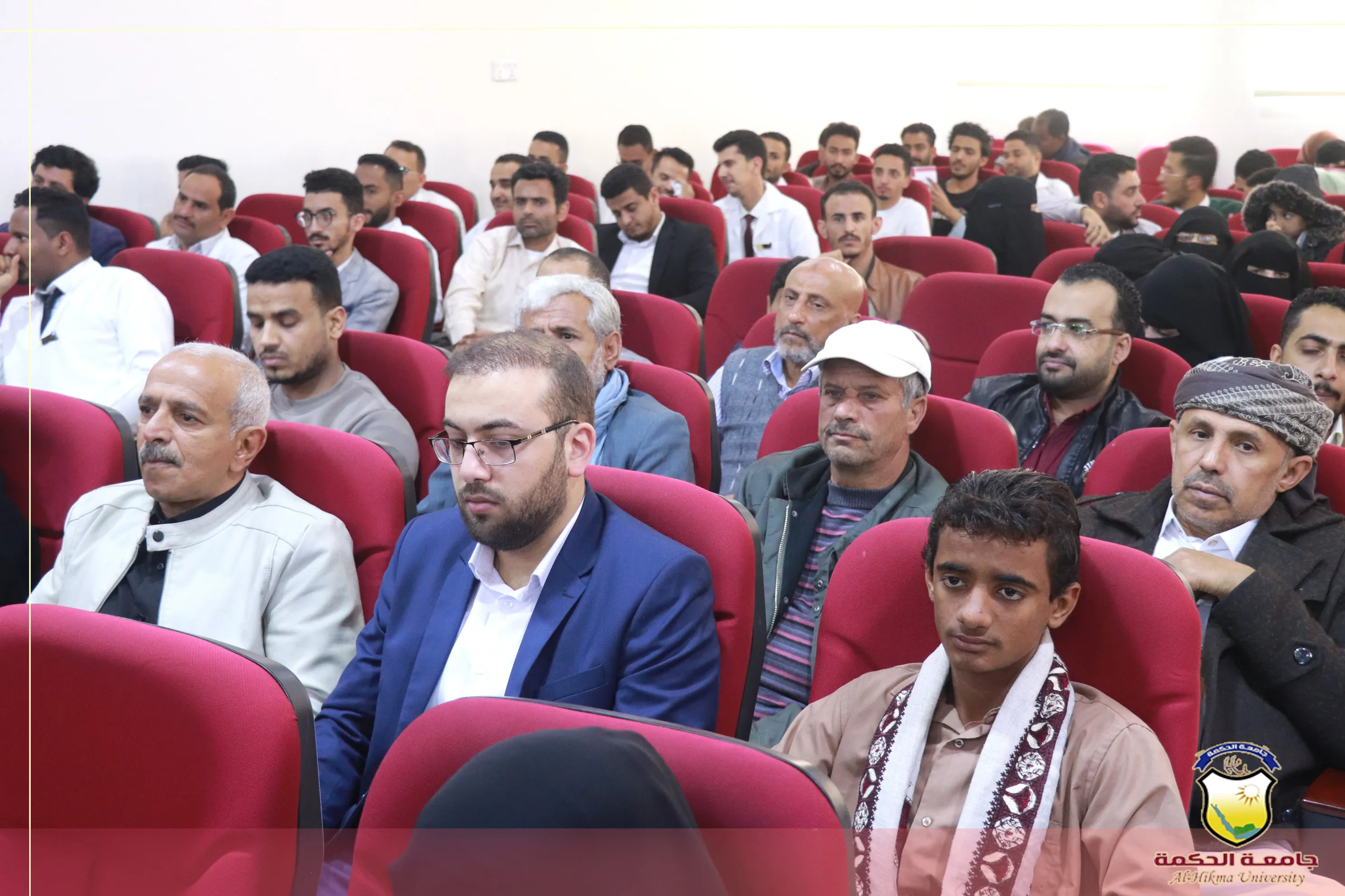 The Faculty of Medical Sciences, under the auspices of the Presidency of Al-Hikma University, is conducting the second scientific conference to present the graduation research of the second cohort from the Department of General Medicine and Surgery.