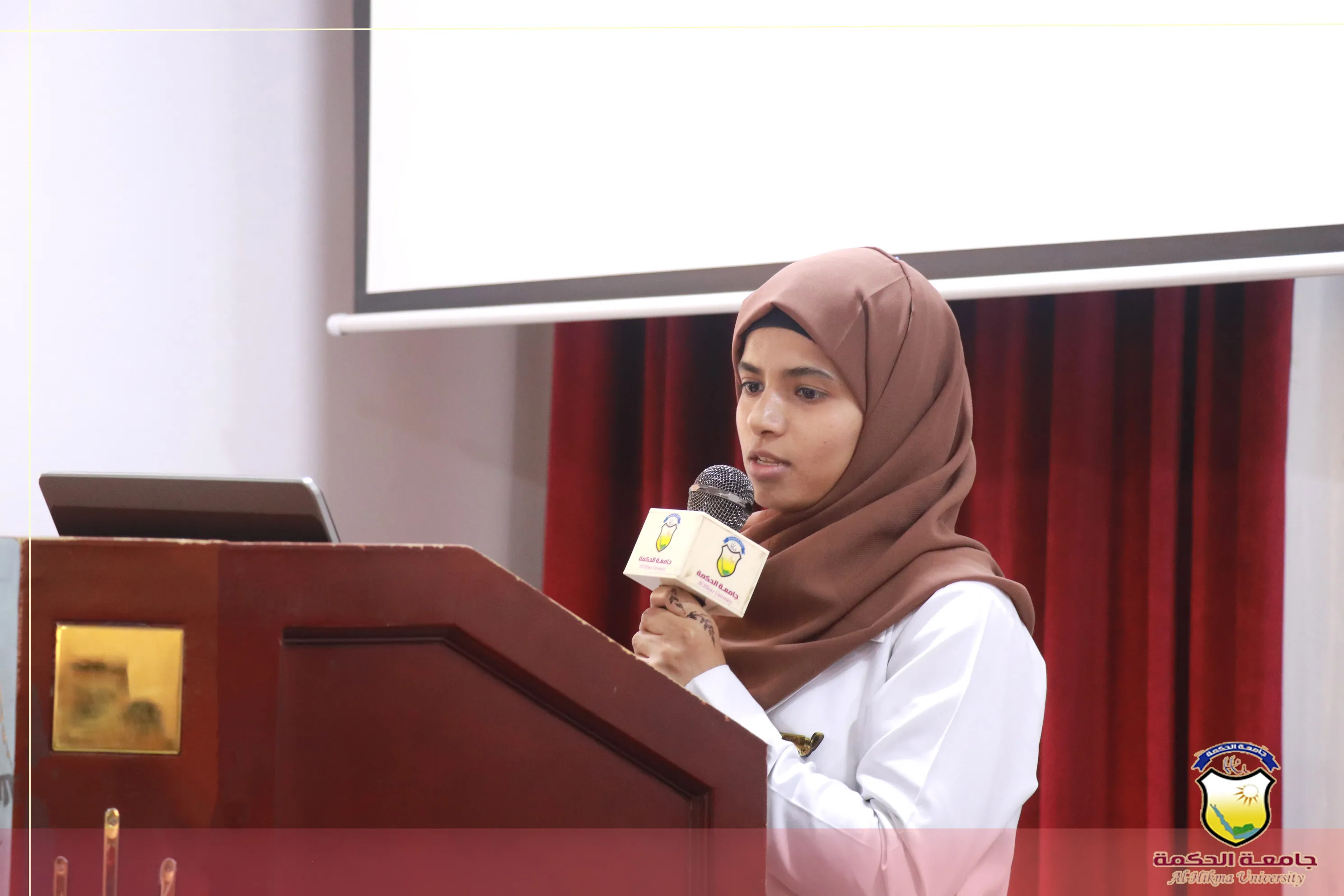 The Faculty of Medical Sciences, under the auspices of the Presidency of Al-Hikma University, is conducting the second scientific conference to present the graduation research of the second cohort from the Department of General Medicine and Surgery.