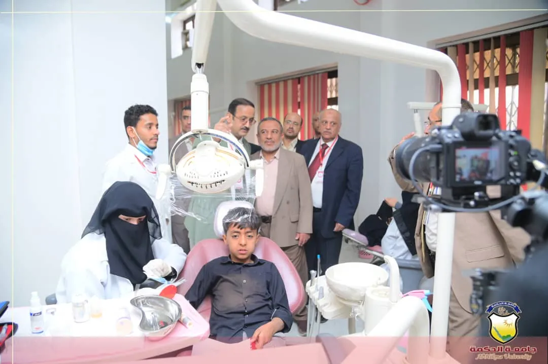 The Undersecretary of the Ministry of Higher Education inaugurates the medical education automation project at Al-Hikma University