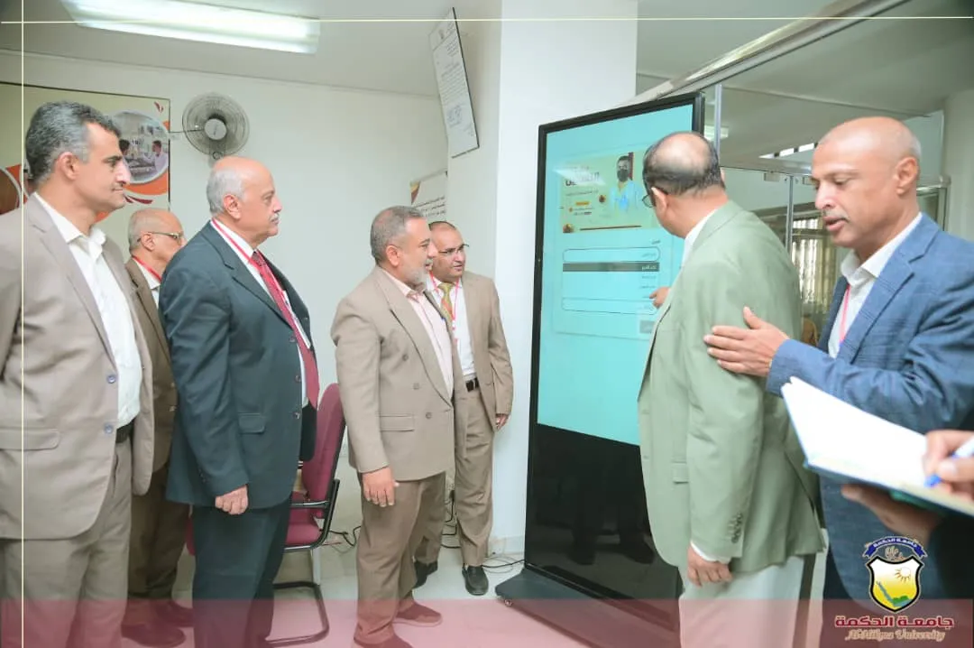 The Undersecretary of the Ministry of Higher Education inaugurates the medical education automation project at Al-Hikma University