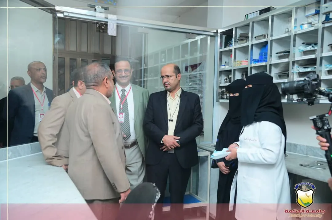 The Undersecretary of the Ministry of Higher Education inaugurates the medical education automation project at Al-Hikma University