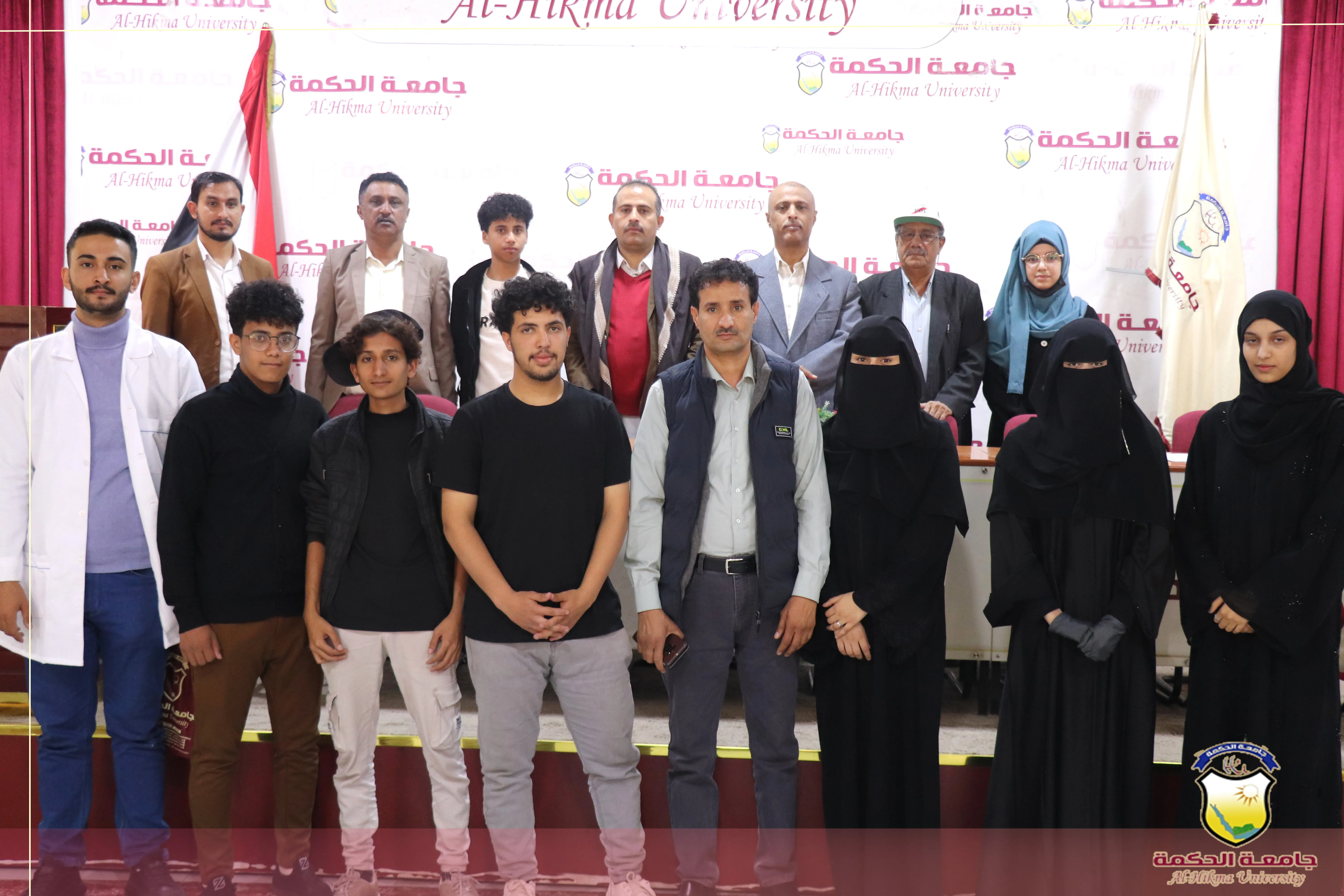 رئيس جامعة الحكمة يفتتح المعرض التقني السادس للإبداع والإبتكار بجامعة الحكمة ويعلن اسماء الفائزين بالمنح التنافسية للعام الجامعي 2025-2026م