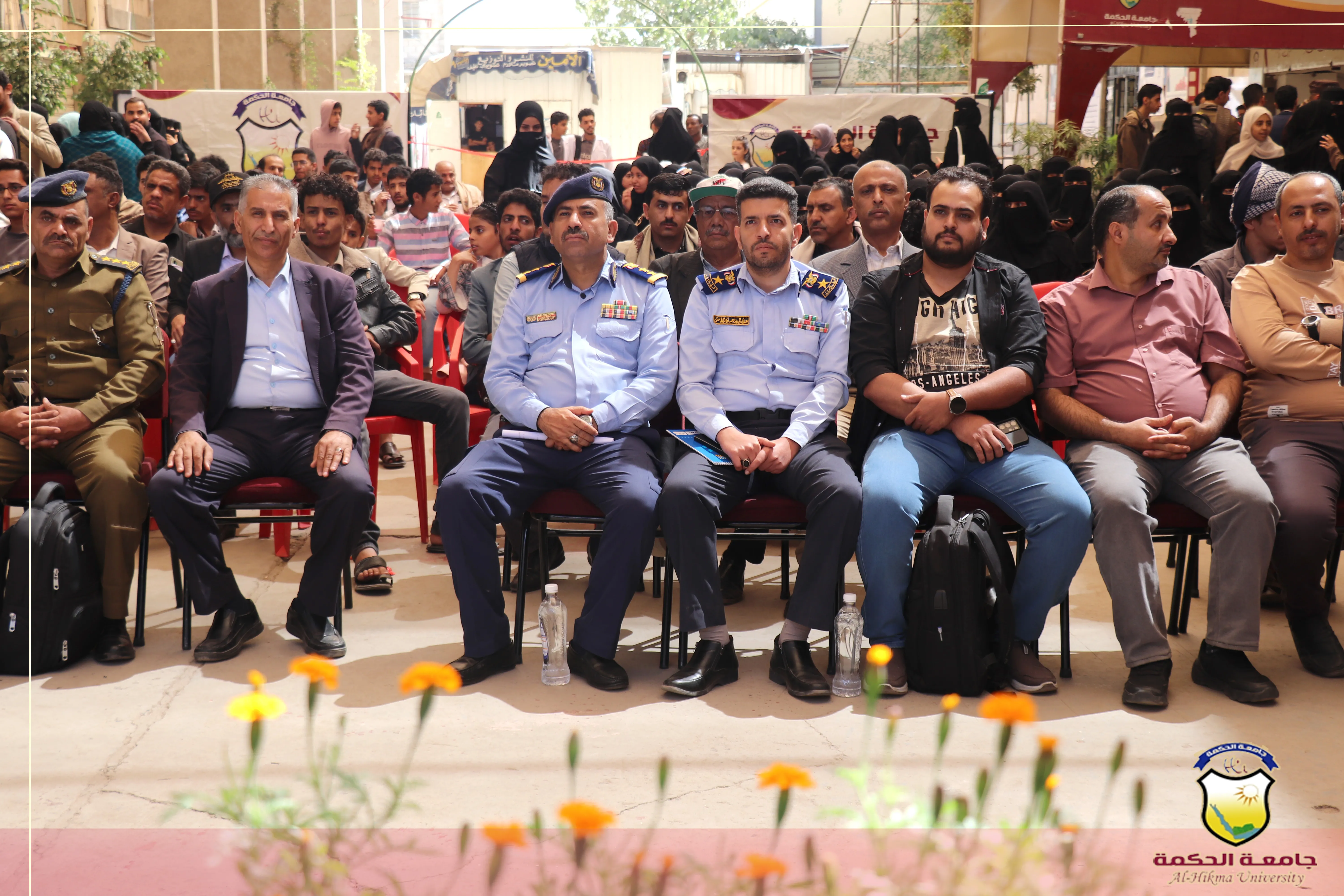 رئيس جامعة الحكمة يفتتح المعرض التقني السادس للإبداع والإبتكار بجامعة الحكمة ويعلن اسماء الفائزين بالمنح التنافسية للعام الجامعي 2025-2026م