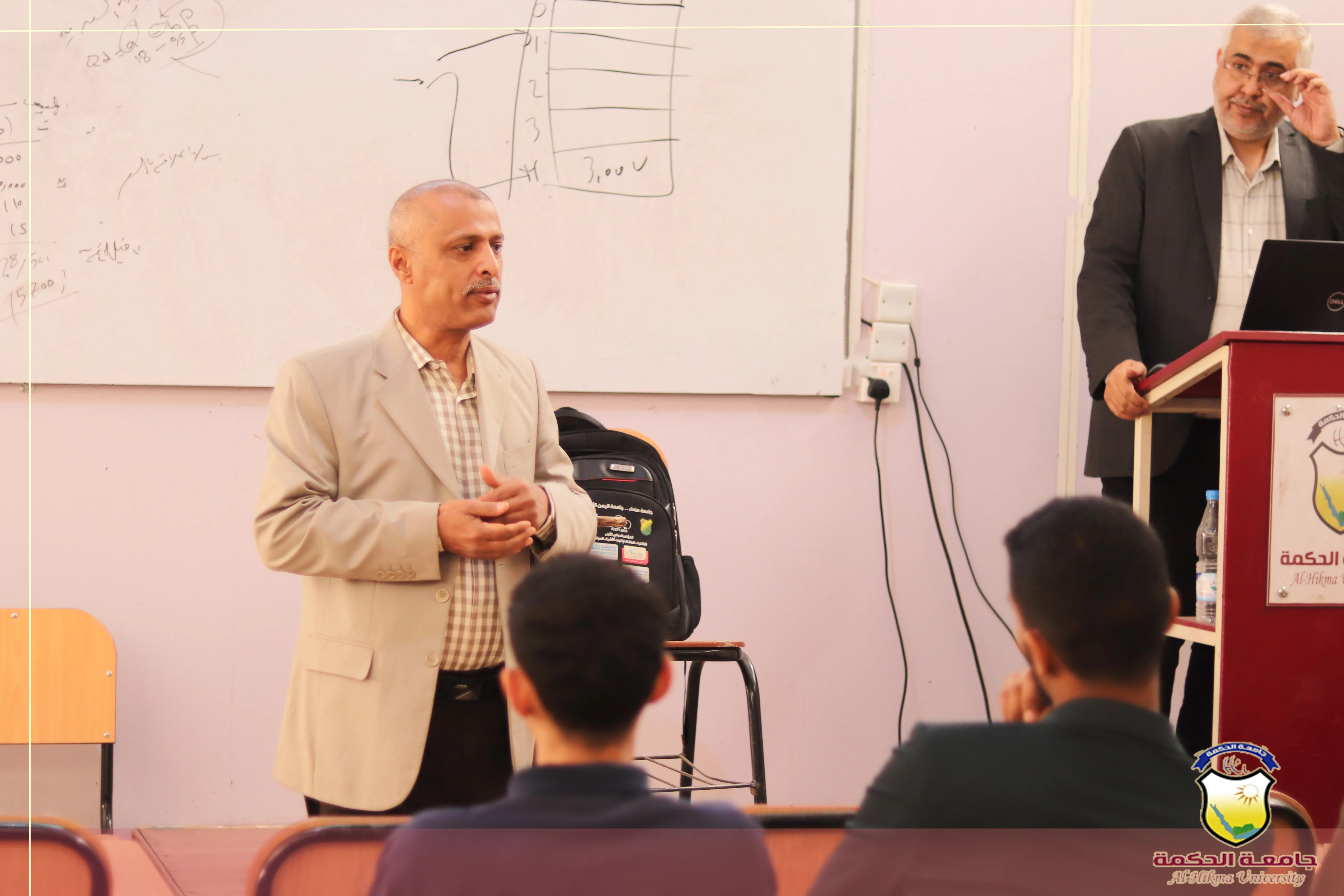 جامعة الحكمة تدشّن الفصل الدراسي الثاني من العام الجامعي 1447هـ - 2026/2025م