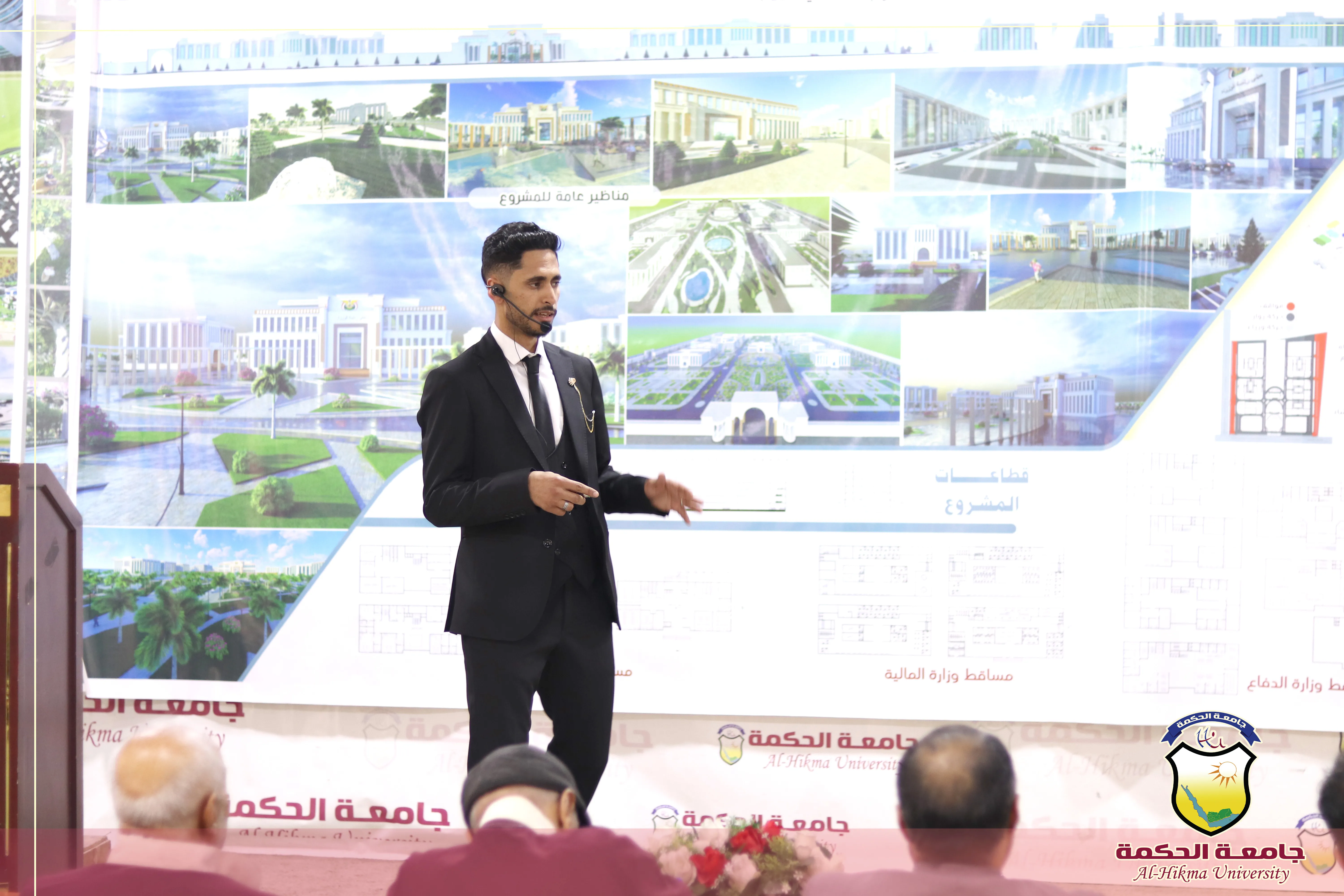 قسم الهندسة المعمارية بكلية العلوم والهندسة في جامعة الحكمة تُقيم المناقشات العلنية لمشاريع تخرج طلاب الدفعة الرابعة