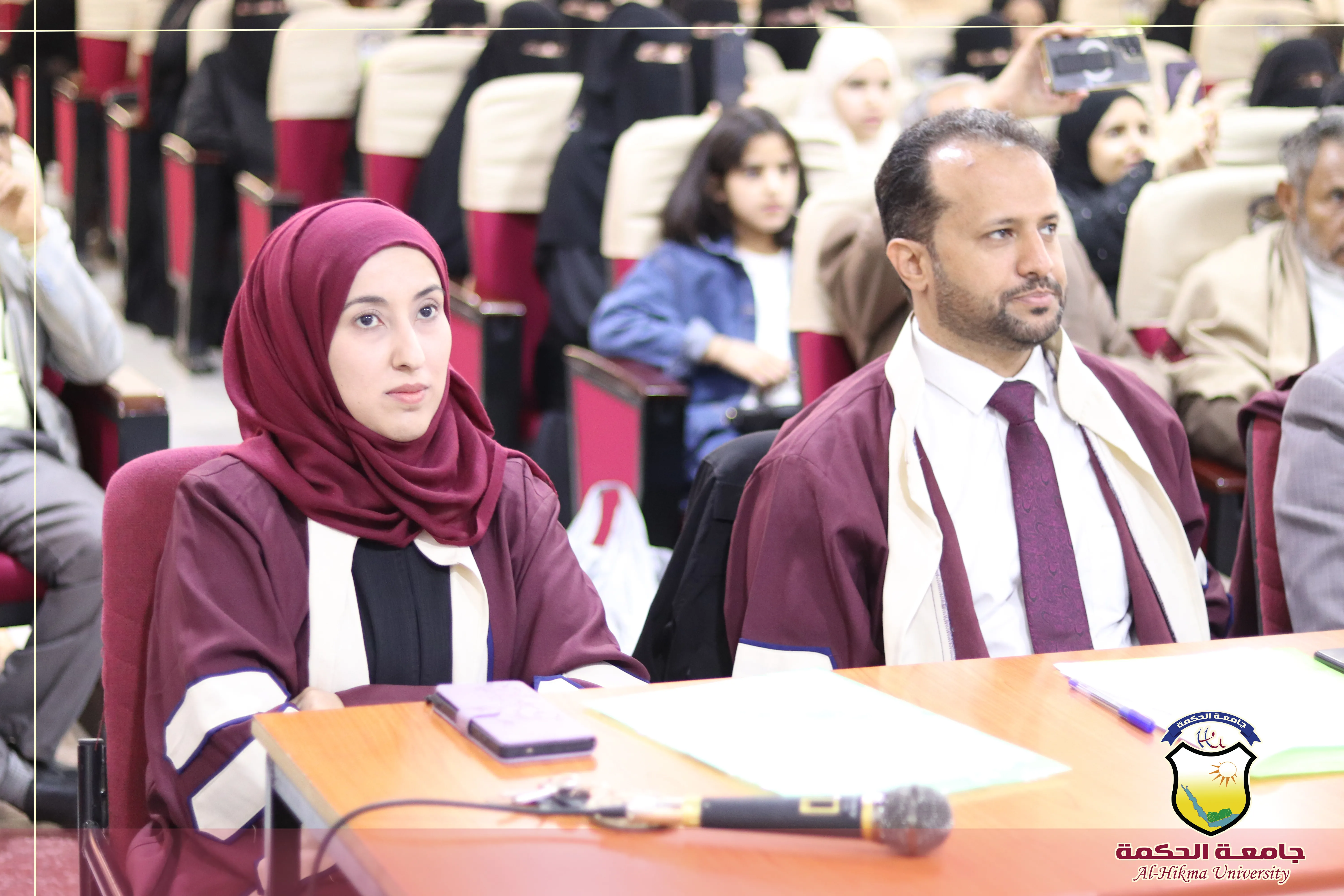 قسم الهندسة المعمارية بكلية العلوم والهندسة في جامعة الحكمة تُقيم المناقشات العلنية لمشاريع تخرج طلاب الدفعة الرابعة