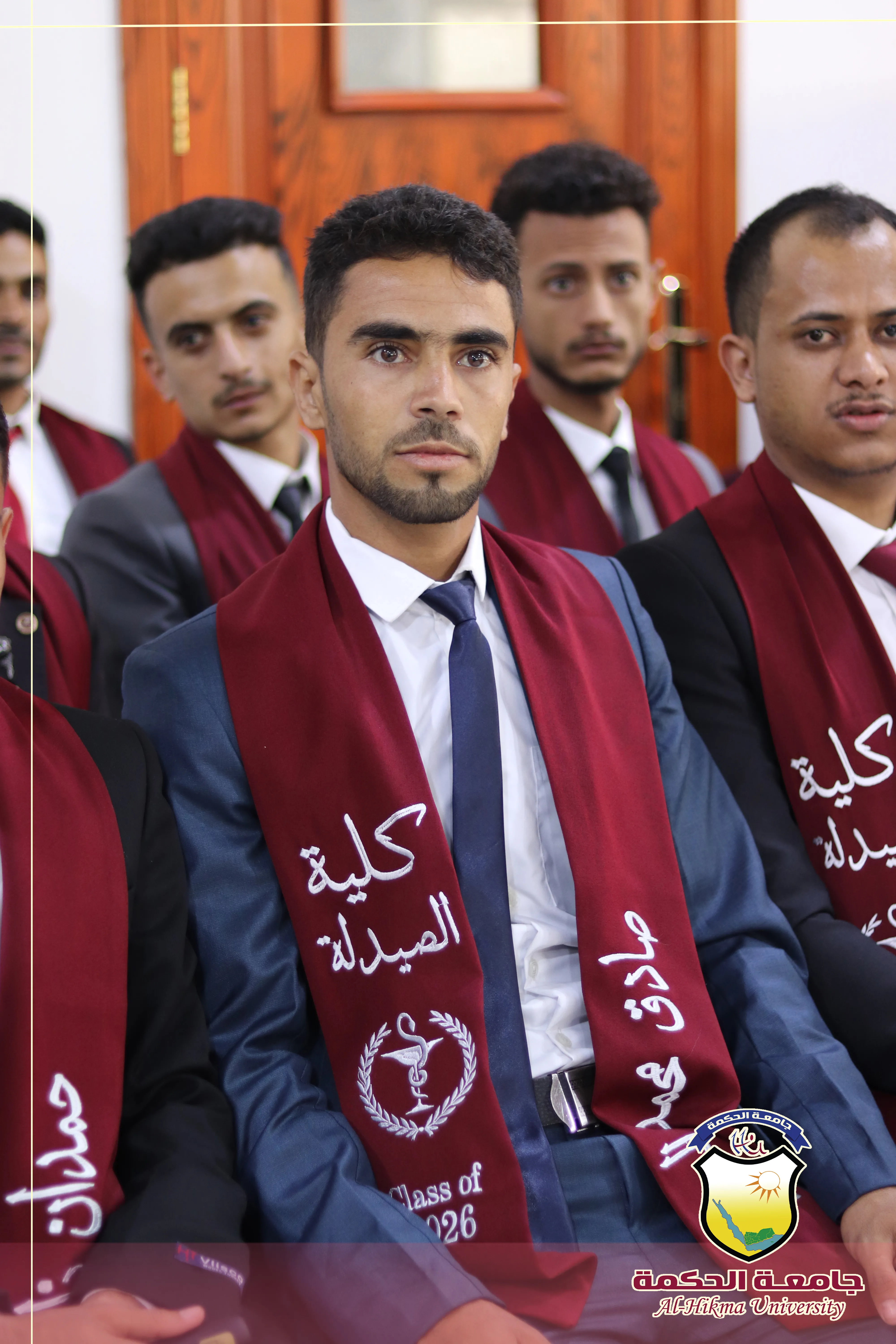 جامعة الحكمة - اليمن تفتتح الاسبوع العلمي لمناقشة أبحاث تخرّج طلبة الدفعة الثامنة من قسم علوم الصيدلة بكلية العلوم الطبية