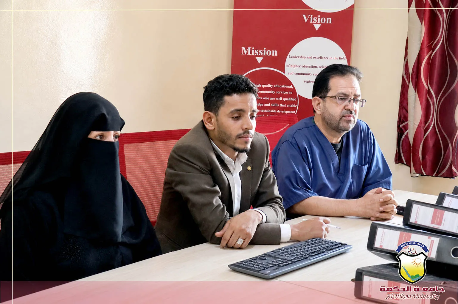جامعة الحكمة تستقبل لجنة الاعتماد الأكاديمي للتحقق من جاهزية برنامجي الطب العام والجراحة وطب وجراحة الفم والأسنان