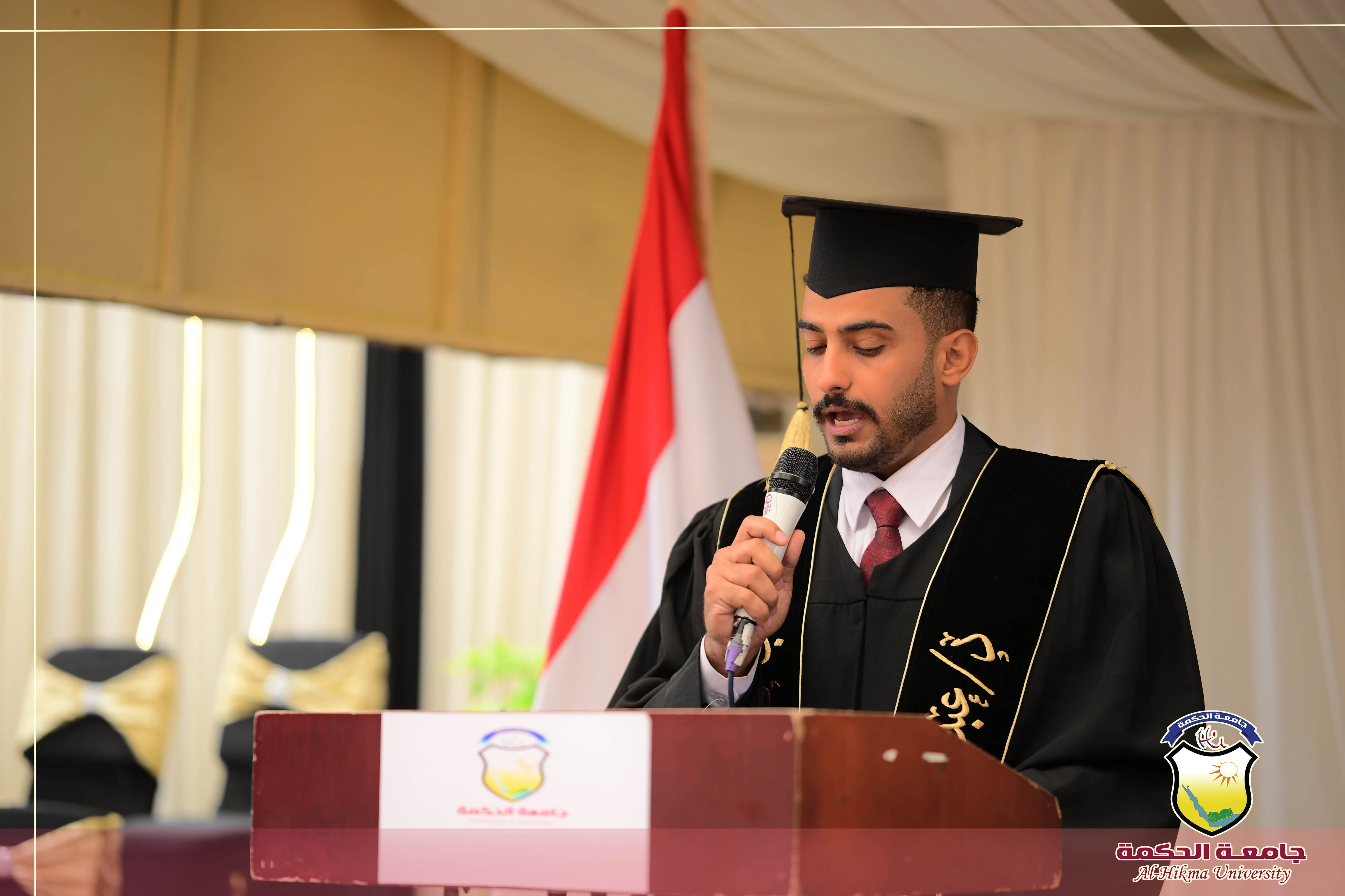 جامعة الحكمة تحتفل بتخريج 64  طبيباً وطبيبة من خريجي برنامج الطب والجراحة العامة